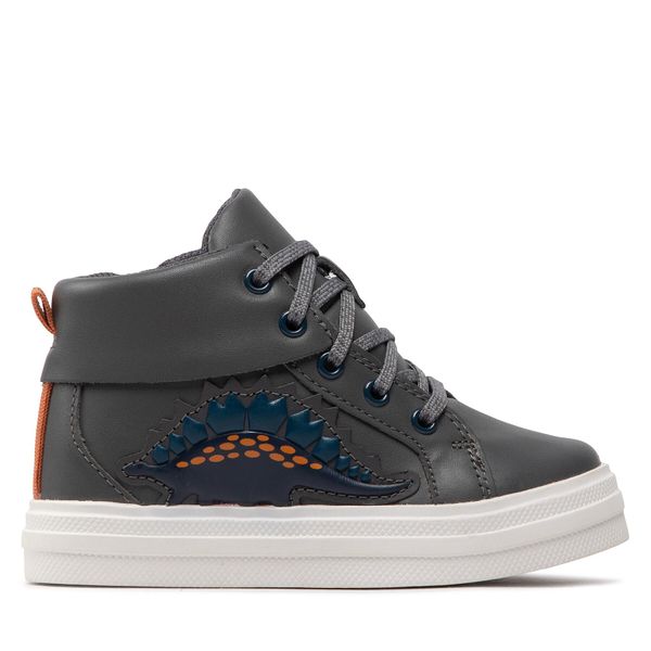 Clarks Gležnjače Clarks Nova City K 261692777 Grey Print
