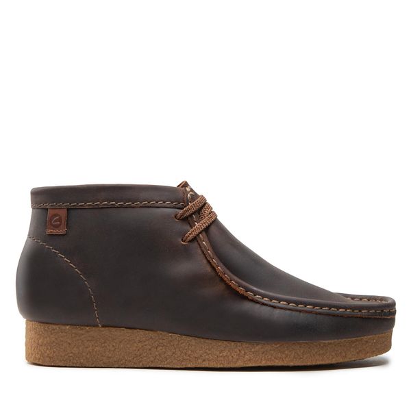 Clarks Gležnjače Clarks Shacre Boot 261594367 Beeswax