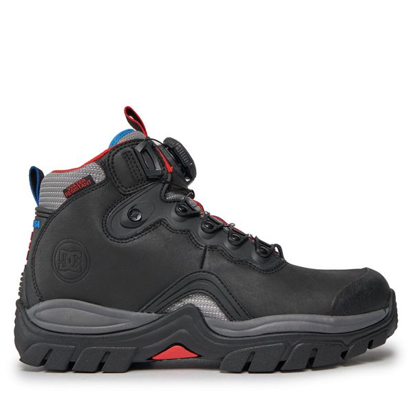 DC Gležnjače DC Navigator Lx ADYB100010 Black/Grey/Red XKSR