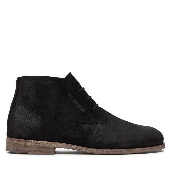 Fly London Gležnjače Fly London Cajyfly P145074003 Black