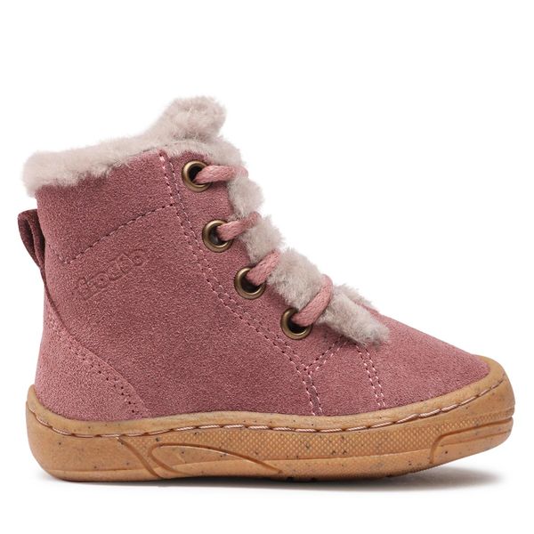 Froddo Gležnjače Froddo Minni Suede G2110125 M Pink 0