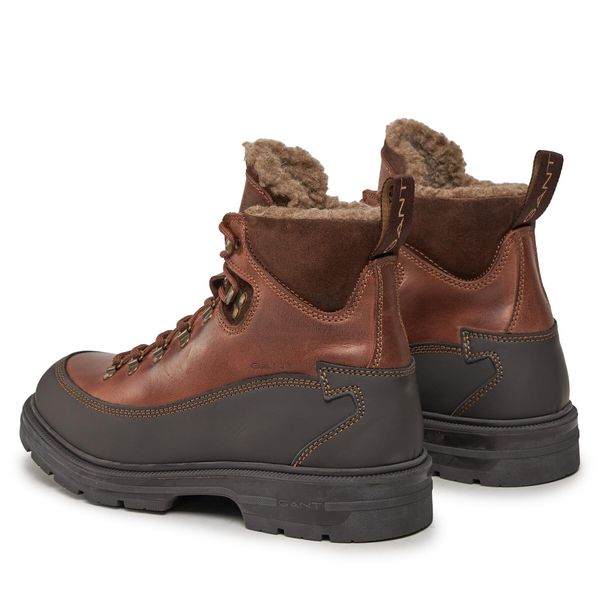 Gant Gležnjače Gant Gretty Mid Boot 27641413 Tobacco Brown