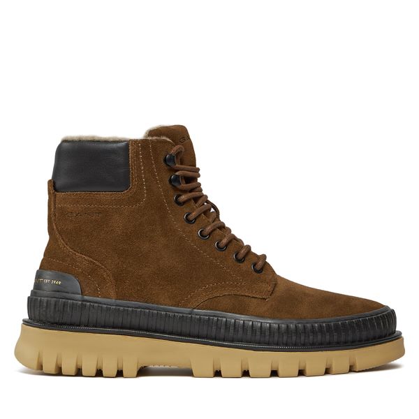 Gant Gležnjače Gant Nebrada Mid Boot 27643360 Smeđa