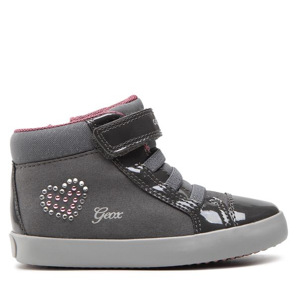 Geox Gležnjače Geox B Gisli G. A B261MA 0AU02 C9002 S Dk Grey