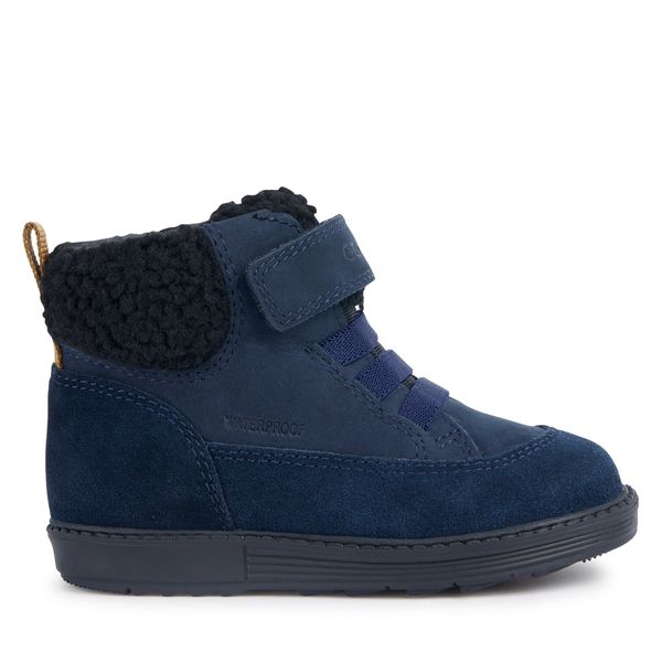 Geox Gležnjače Geox B Hynde Boy Wpf B362HC 03222 C4002 S Navy