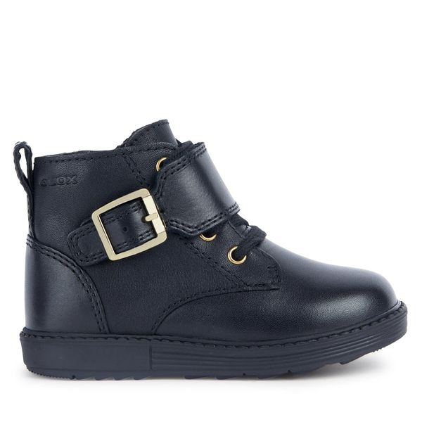 Geox Gležnjače Geox B Hynde G. A B362FA-00085 C9999 S Black