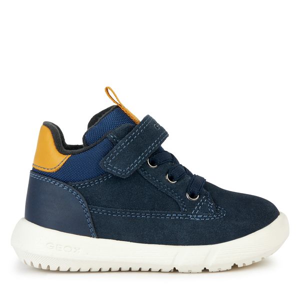 Geox Gležnjače Geox B Hyroo Boy B365DA 022ME CF42Q S Navy/Ochre