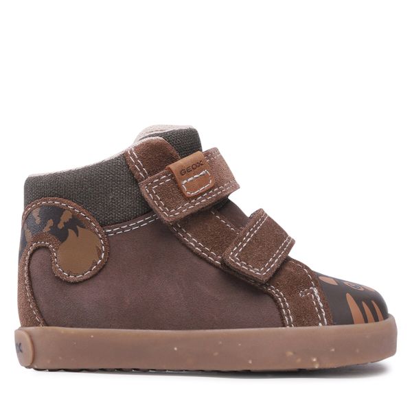 Geox Gležnjače Geox B Kilwi B. A B26A7A 022CL C6215 M Brown/Dk Brown