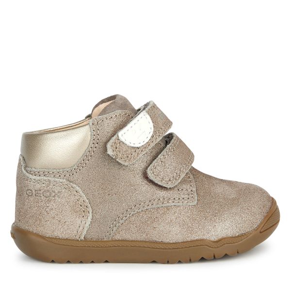 Geox Gležnjače Geox B Macchia Girl B164PC 07722 C9006 Smoke Grey