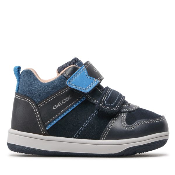 Geox Gležnjače Geox B New Flick B. A B161LA 022ME C4231 M Navy/Sky