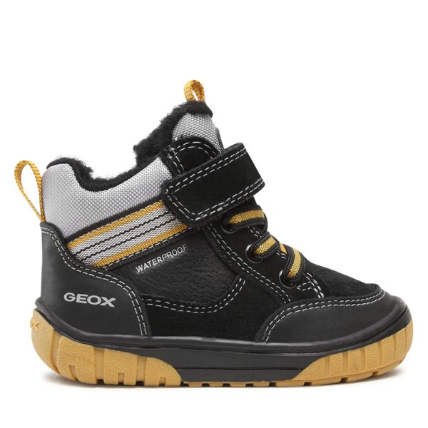 Geox Gležnjače Geox B Omar B. Wpf A B262DA 022ME C0054 M Black/Yellow