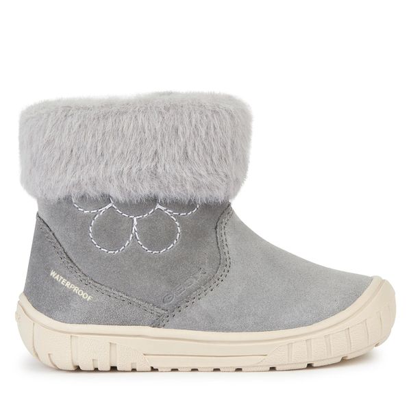 Geox Gležnjače Geox B Omar Girl Wpf B262LA 00022 C1006 S Grey