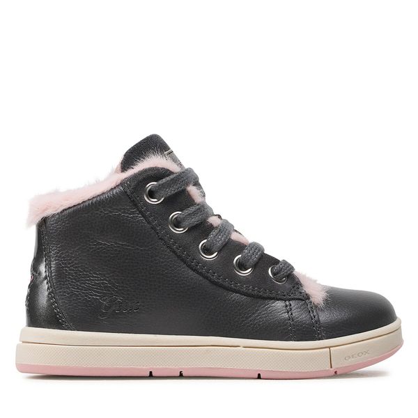 Geox Gležnjače Geox B Trottola G. B B264AB 04422 C1377 S Dk Grey/Dk Pink