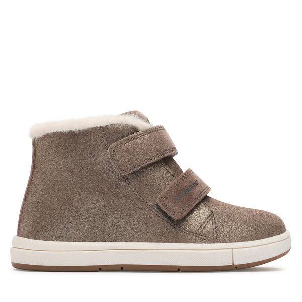 Geox Gležnjače Geox B Trottola Girl Wpf B364ZA 07722 C9006 S Siva