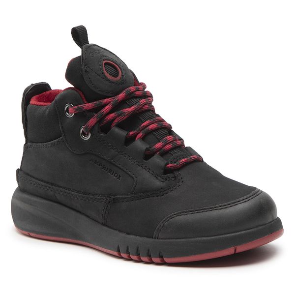 Geox Gležnjače Geox J Aeranter B.Abx A J04CYA 0CL11 C0260 S Crna