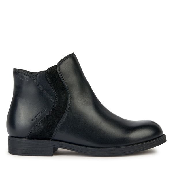 Geox Gležnjače Geox J Agata Girl Wpf J36HZA 04377 C9999 D Black
