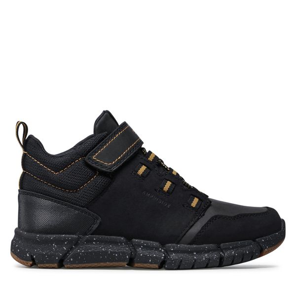 Geox Gležnjače Geox J Flexyper B.B Abx A J949XA 032FU C9241 M Black/Dk Yellow