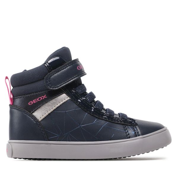Geox Gležnjače Geox J Gisli G. A J164NA 00454 C4268 M Navy/Fuchsia