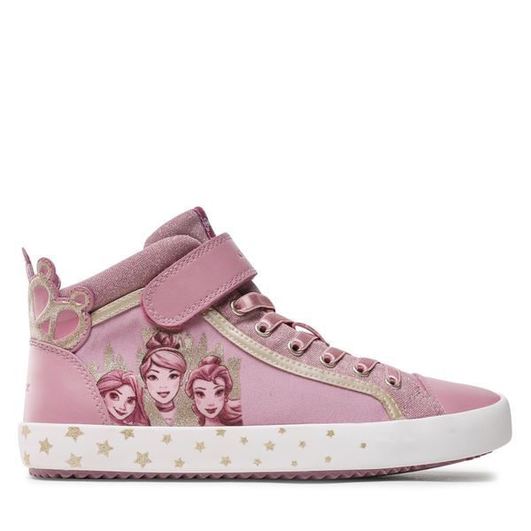 Geox Gležnjače Geox J Kalispera G. B J254GB 011AJ C8233 D Pink/Platinum