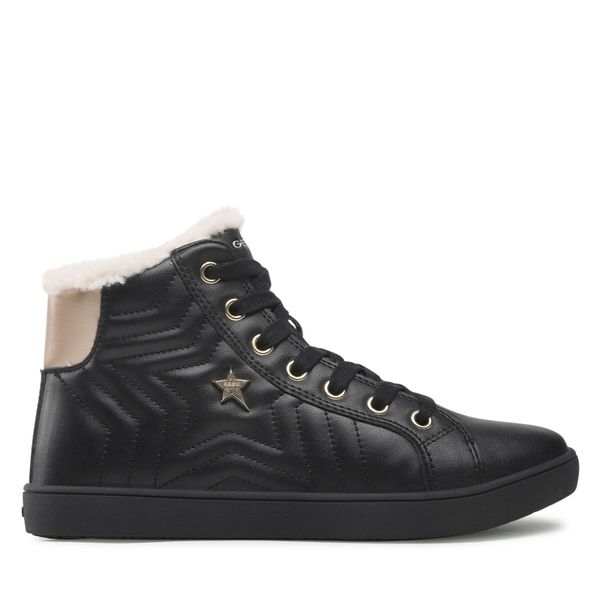 Geox Gležnjače Geox J Kathe G. D J26EUD 000BC C9258 D Black/Lt Gold
