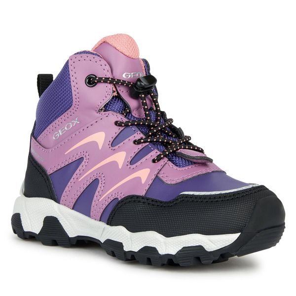 Geox Gležnjače Geox J Magnetar G. B Abx J264LB 054FU C8382 M Violet/Orange