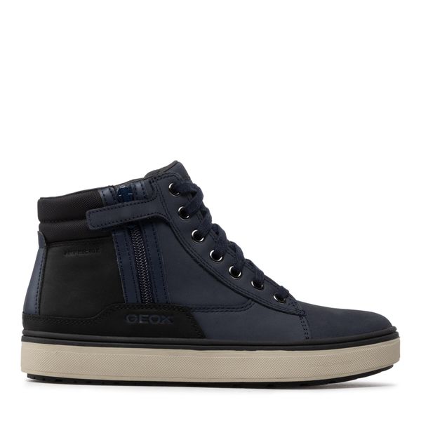 Geox Gležnjače Geox J Mattias B B.Abx A J160DA 032FU C0045 D Navy/Black