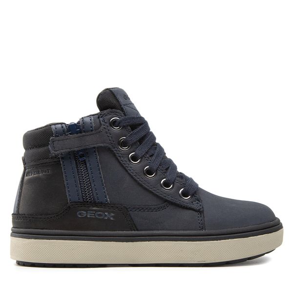 Geox Gležnjače Geox J Mattias B B.Abx A J160DA 032FU C0045 S Navy/Black