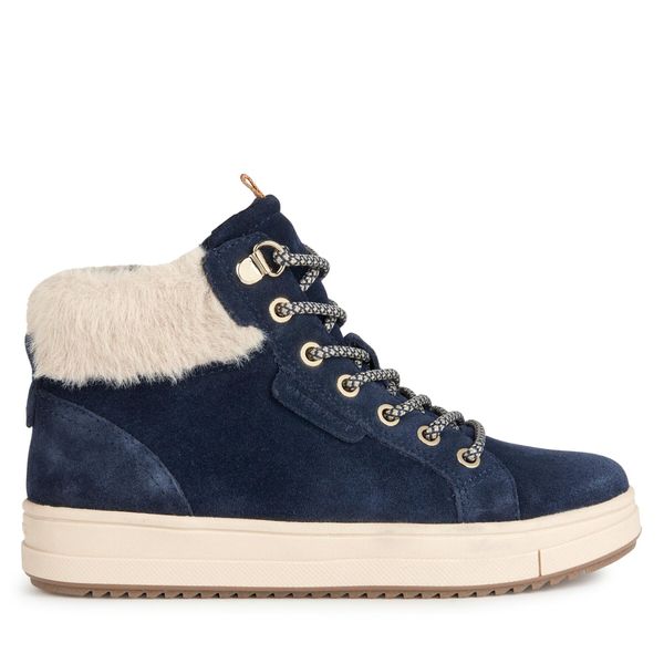 Geox Gležnjače Geox J Rebecca Girl Wpf J26CVA 00022 C4021 S Dk Navy