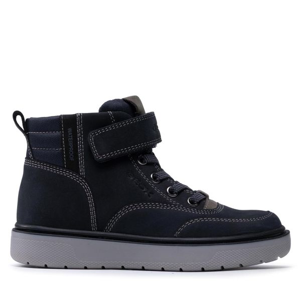 Geox Gležnjače Geox J Riddock Wpf A J167TA 032FU C0045 S Navy/Black