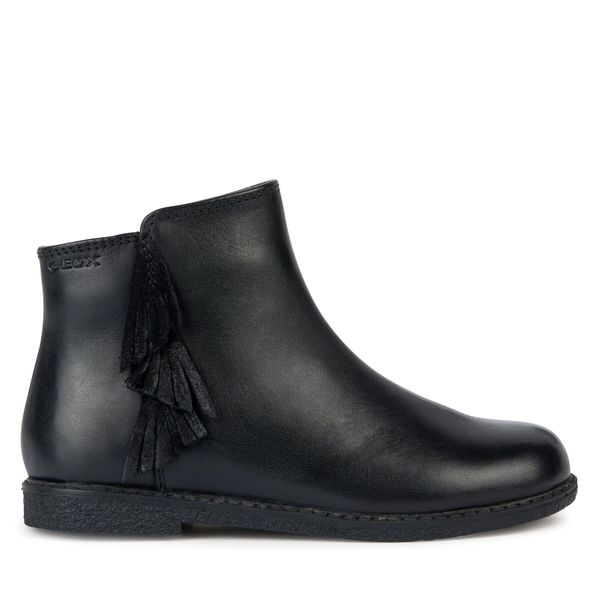 Geox Gležnjače Geox J Shawntel Girl J364EA 00043 C9999 M Black