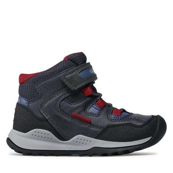 Geox Gležnjače Geox J Teram B.B Abx J16AEA 0FEFU C4244 M Tamnoplava