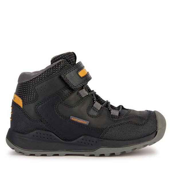 Geox Gležnjače Geox J Teram Boy B Abx J16AEA 0MEFU C9241 D Crna