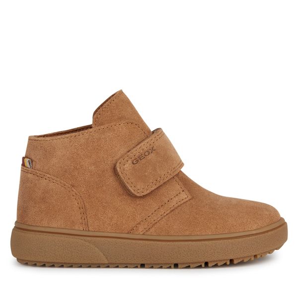 Geox Gležnjače Geox J Theleven Boy J36LDC 00022 C5102 D Caramel