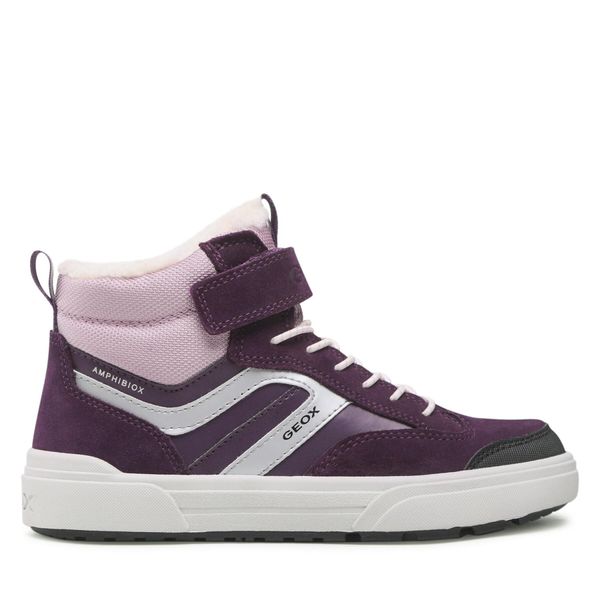 Geox Gležnjače Geox J Weemble G. B Abx A J260LA 0ME22 C8887 D Ljubičasta