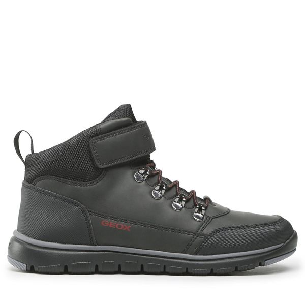 Geox Gležnjače Geox J Xunday B. A J263NA 0MEFU C9999 D Black