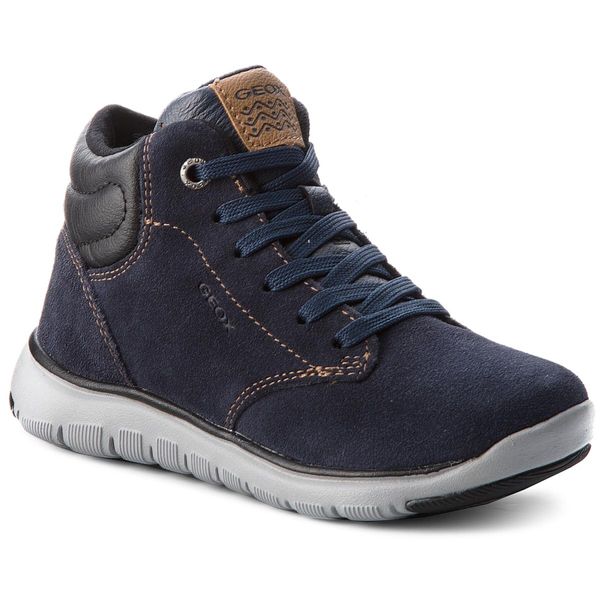 Geox Gležnjače Geox J Xunday B. A J843NA 022BC C0045 S Navy/Black