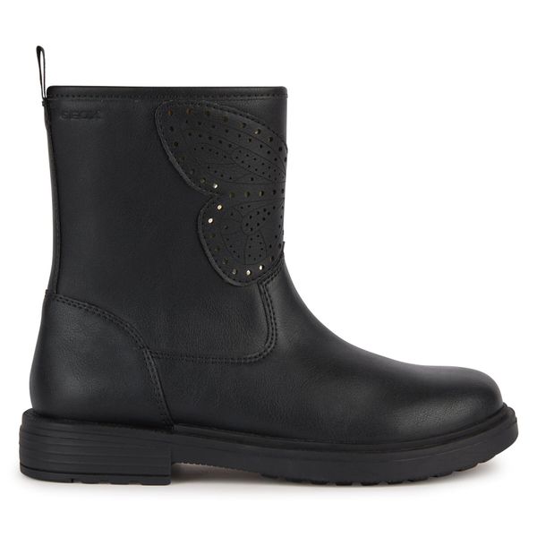 Geox Gležnjače Geox Jr Eclair J369QJ 000BC C9999 S Black