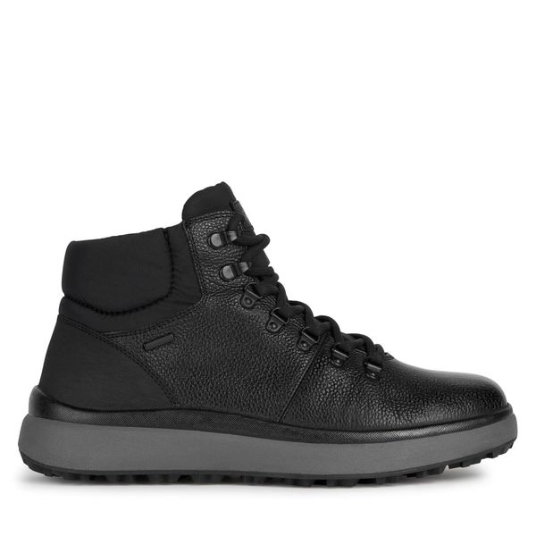 Geox Gležnjače Geox U Granito + Grip B A U36FZA 00047 C9999 Black