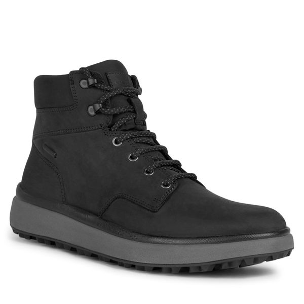 Geox Gležnjače Geox U Granito + Grip B A U36FZC 00045 C9999 Black