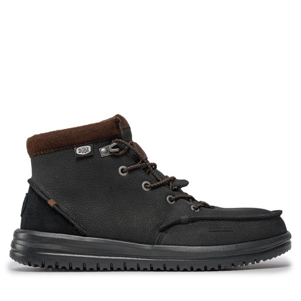 Hey Dude Gležnjače Hey Dude Bradley Boot Leather 40189-001 Black