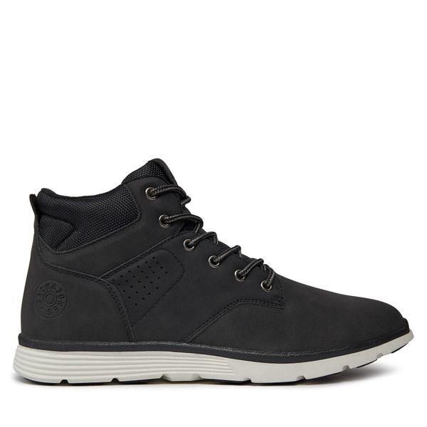 Jack&Jones Gležnjače Jack&Jones 12201775 Black 3785583