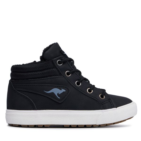 KangaRoos Gležnjače KangaRoos KaVu I 18000-000-5012 Jet Black/White
