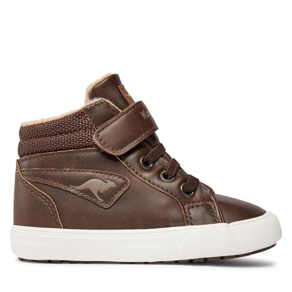 KangaRoos Gležnjače KangaRoos Kavu III 01400 000 343 Dk Brown/Sand