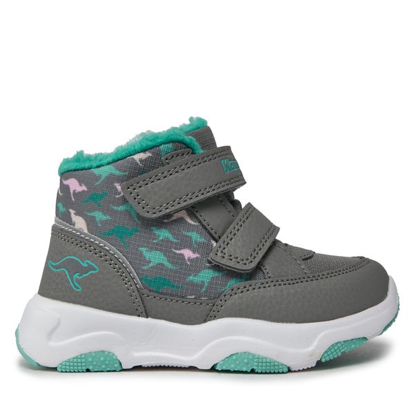 KangaRoos Gležnjače KangaRoos KS-Goku V 02220-000-2184 Ultimate Grey/Ocean
