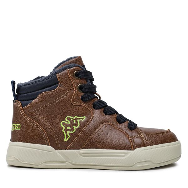 Kappa Gležnjače Kappa 260826K Brown/Navy 5067