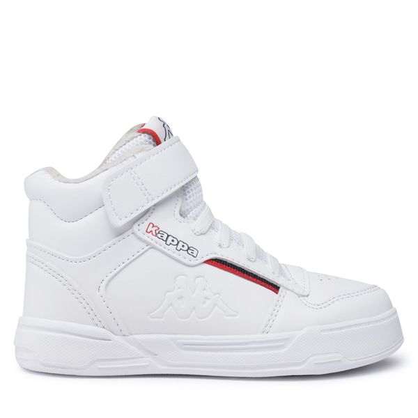 Kappa Gležnjače Kappa 260827K White/Red 1020