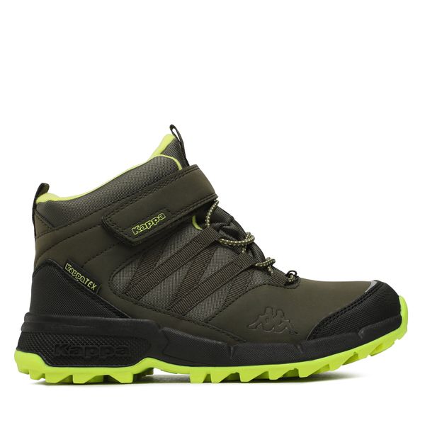 Kappa Gležnjače Kappa 260897T Army/Lime 3133