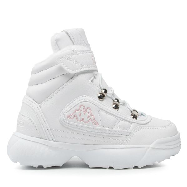 Kappa Gležnjače Kappa 260916K White/Rose 1021