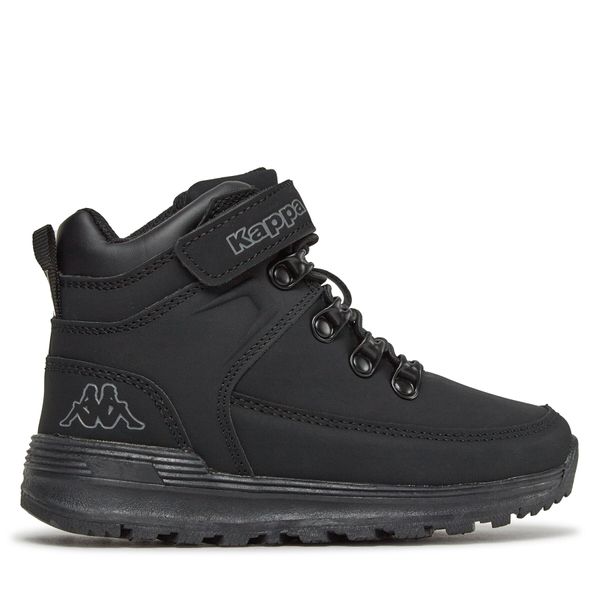 Kappa Gležnjače Kappa 371B8CW Black/Grey Dk A0H