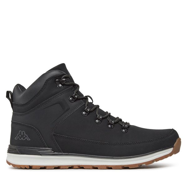 Kappa Gležnjače Kappa Logo Astos Md 361D14W Black/Grey Dk/White A02